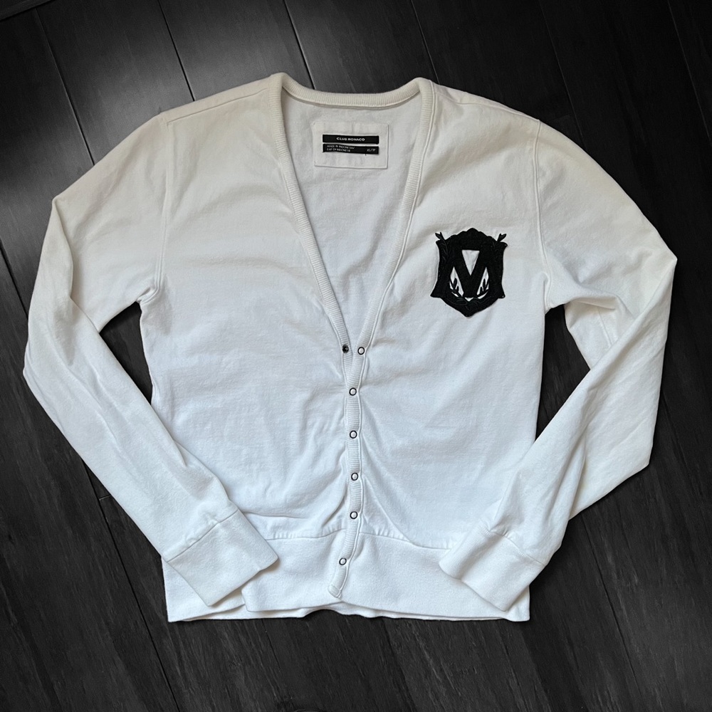 🔥HOST PICK🔥 Vintage Club Monaco Button Down Cardigan